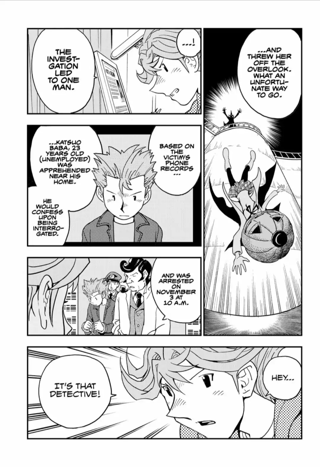The Comiq Chapter 1 page 32 - Chapter 1