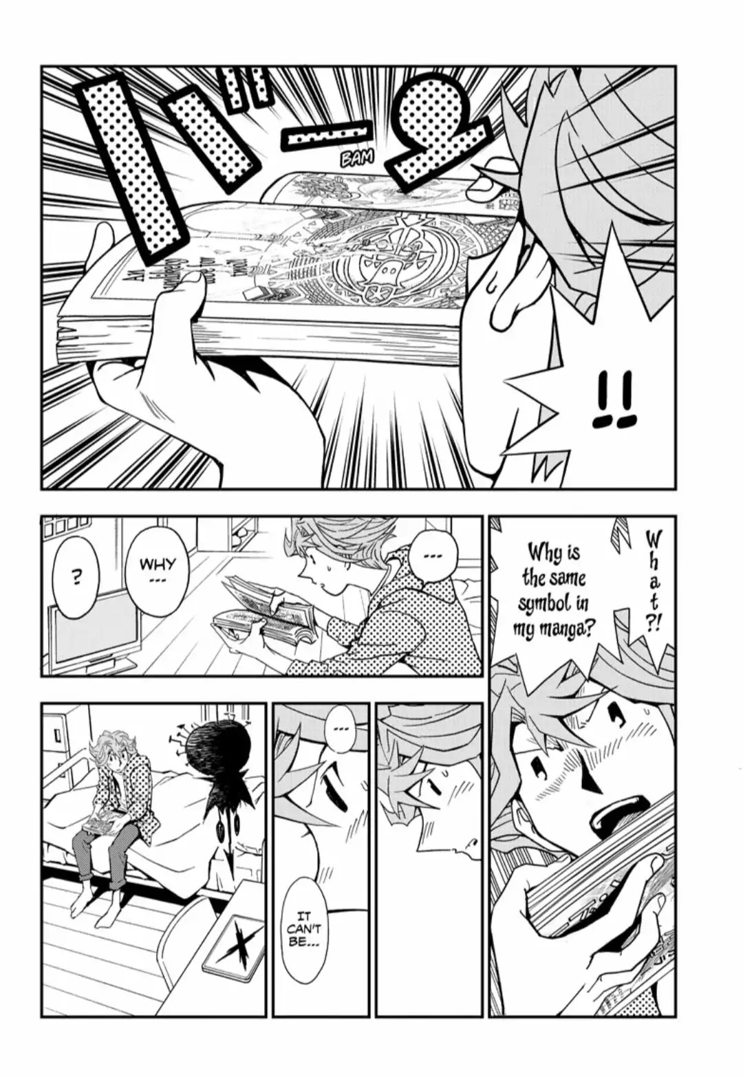 The Comiq Chapter 1 page 35 - Chapter 1