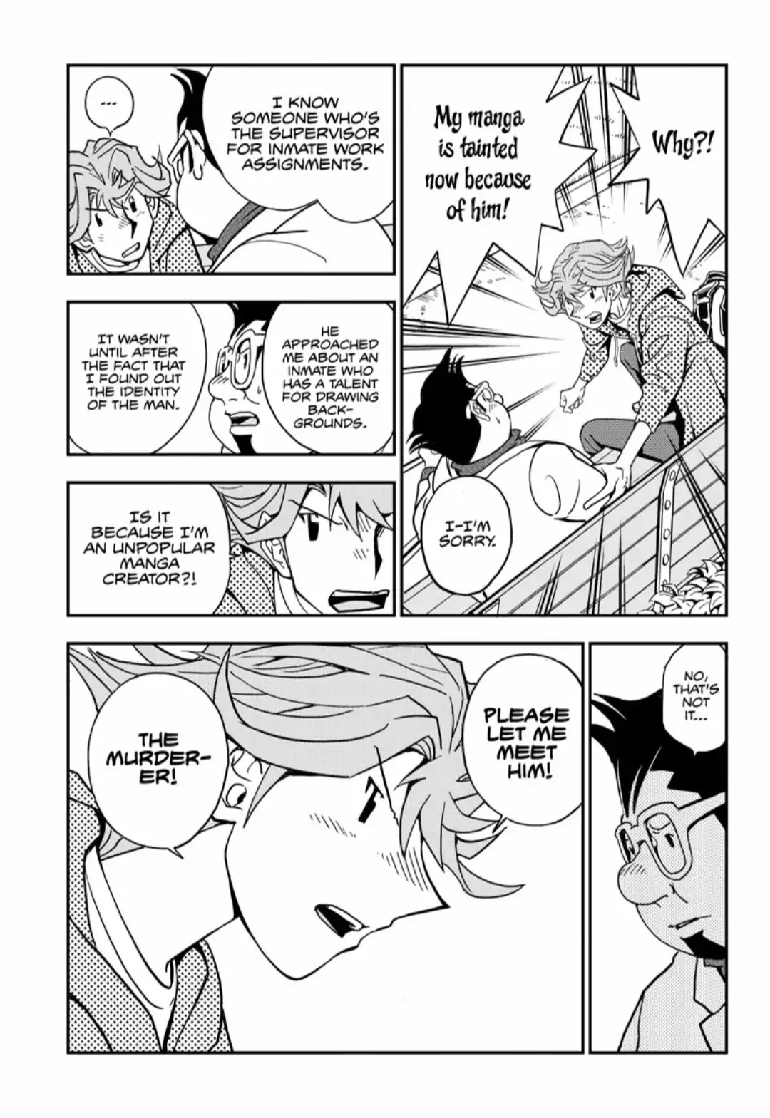 The Comiq Chapter 1 page 38 - Chapter 1