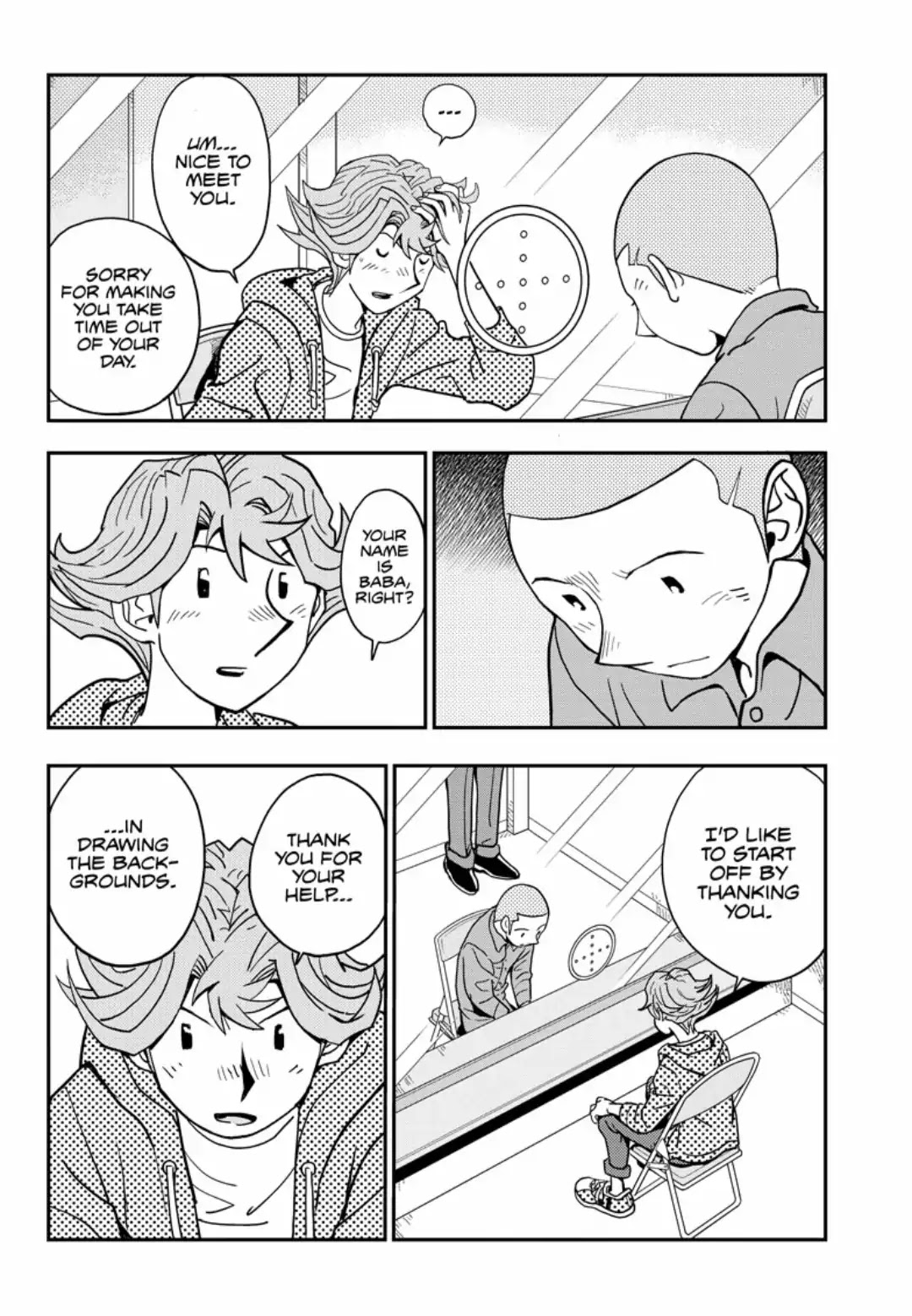 The Comiq Chapter 1 page 43 - Chapter 1