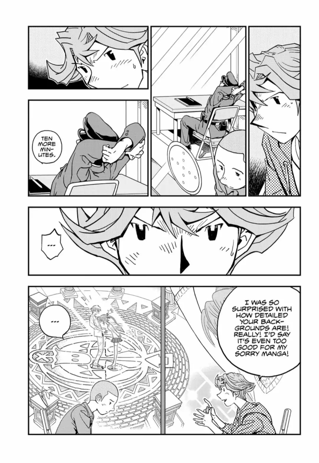 The Comiq Chapter 1 page 44 - Chapter 1