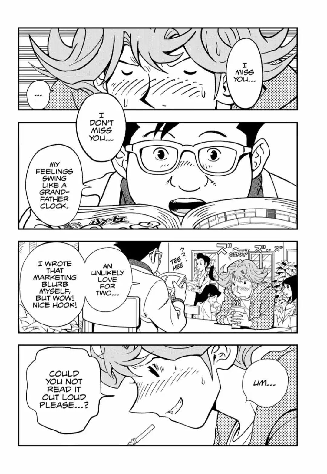 The Comiq Chapter 1 page 5 - Chapter 1