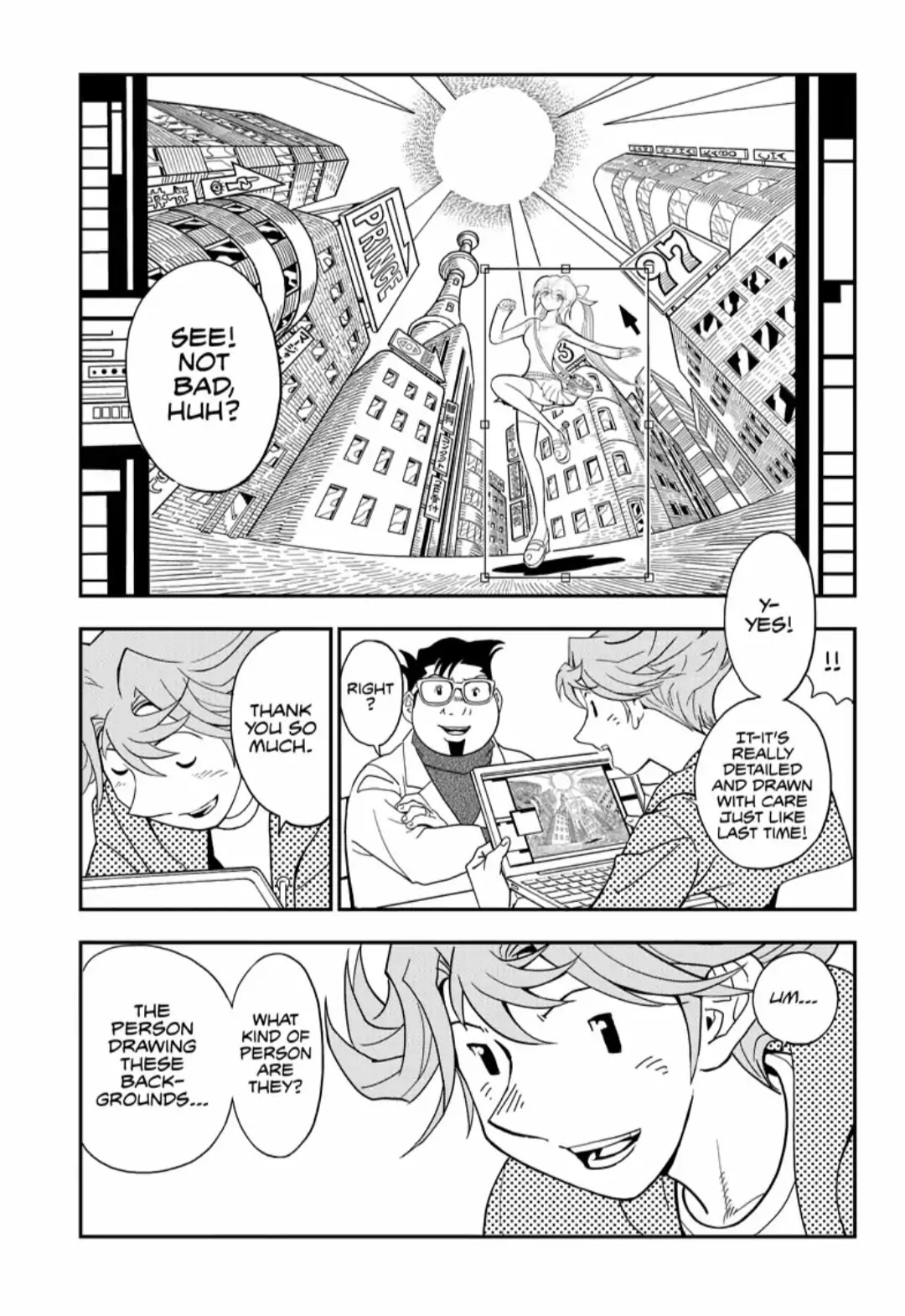 The Comiq Chapter 1 page 8 - Chapter 1