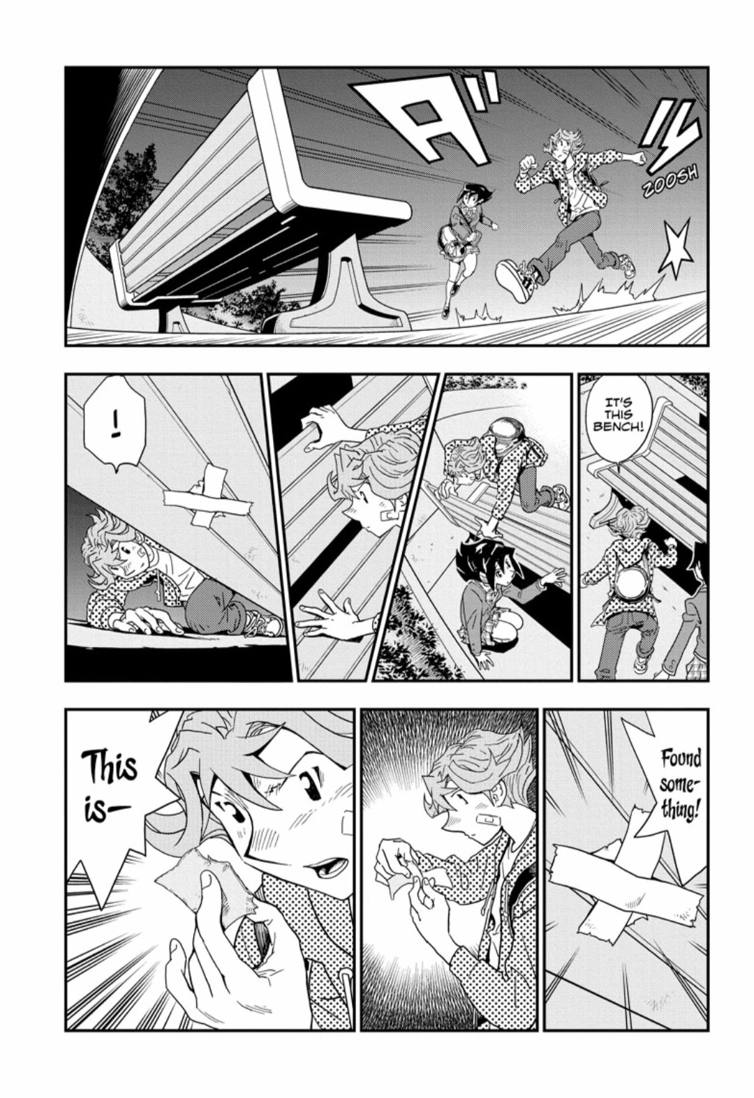 The Comiq Chapter 5 page 13 - Chapter 5