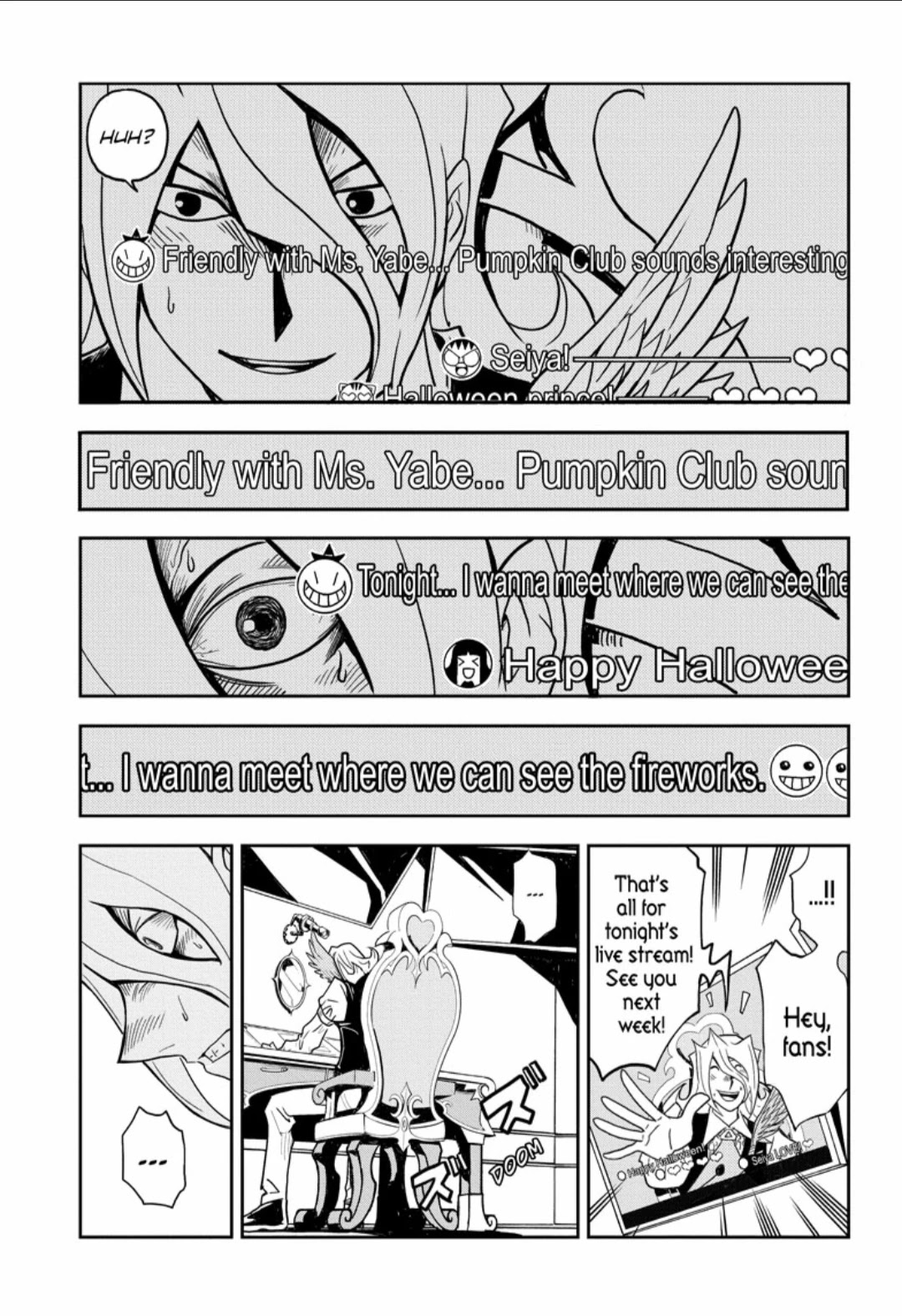 The Comiq Chapter 5 page 15 - Chapter 5