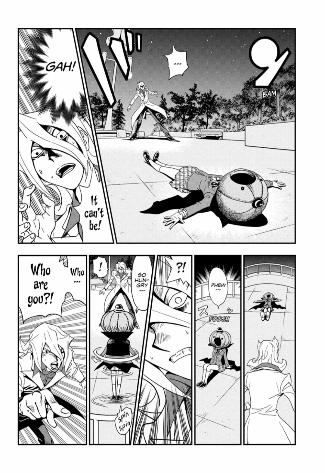 The Comiq Chapter 5 page 18 - Chapter 5