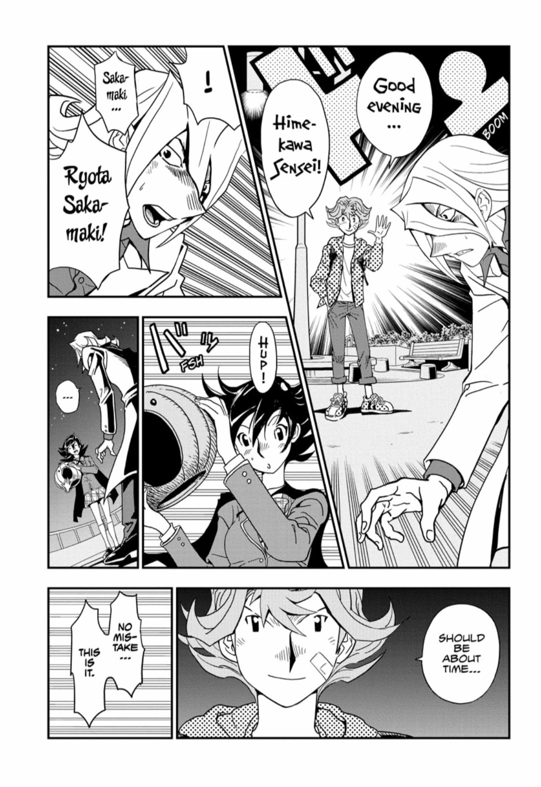 The Comiq Chapter 5 page 19 - Chapter 5