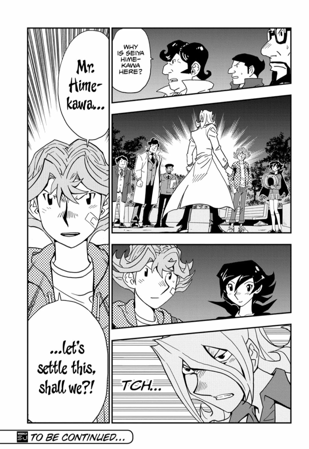 The Comiq Chapter 5 page 21 - Chapter 5
