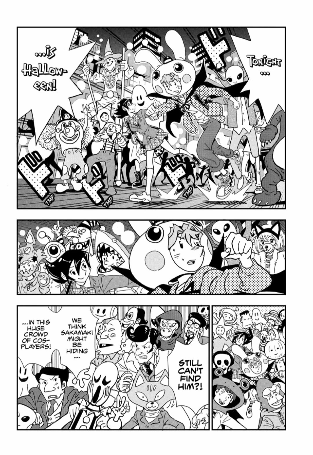 The Comiq Chapter 5 page 4 - Chapter 5