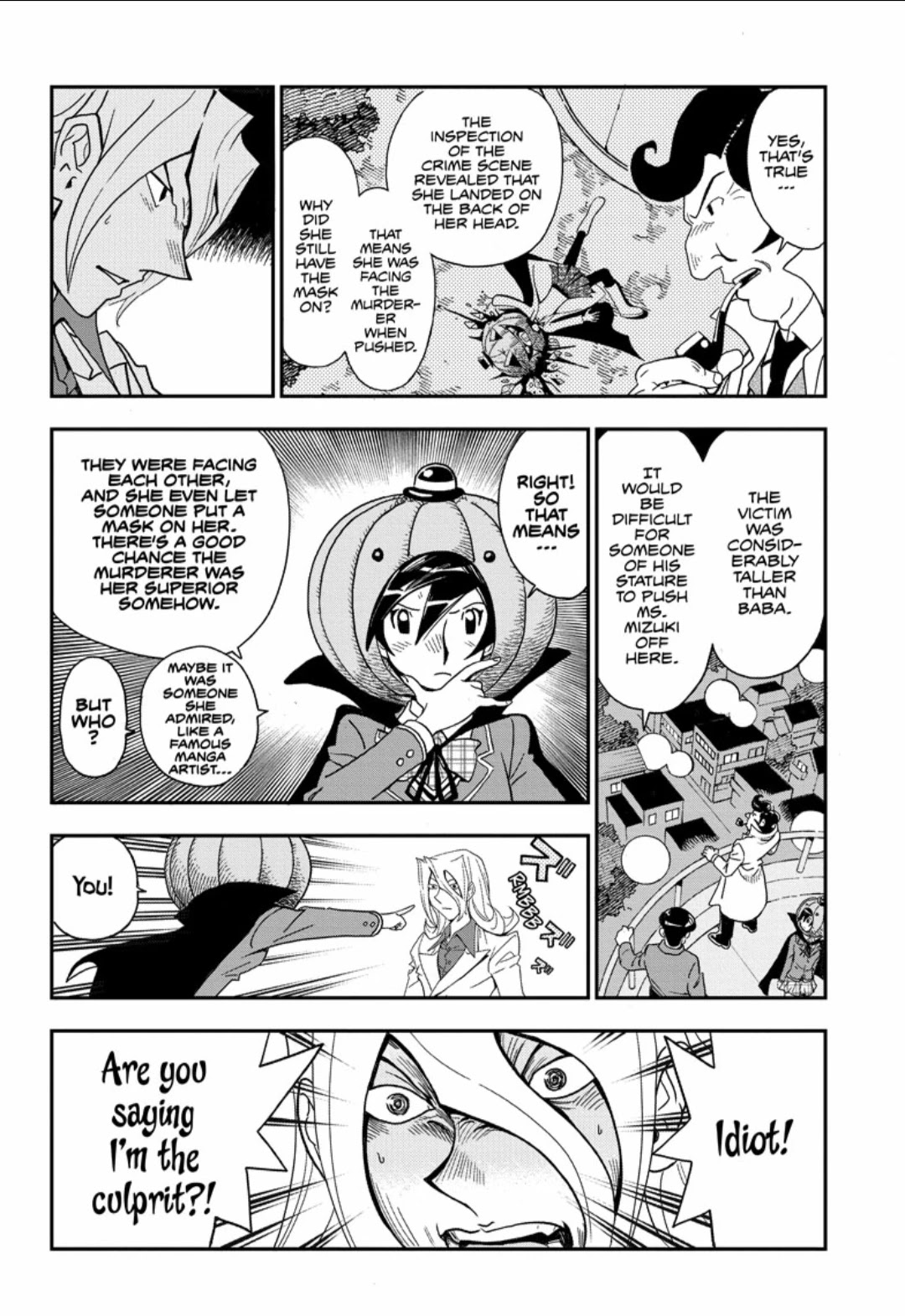 The Comiq Chapter 6 page 10 - Chapter 6