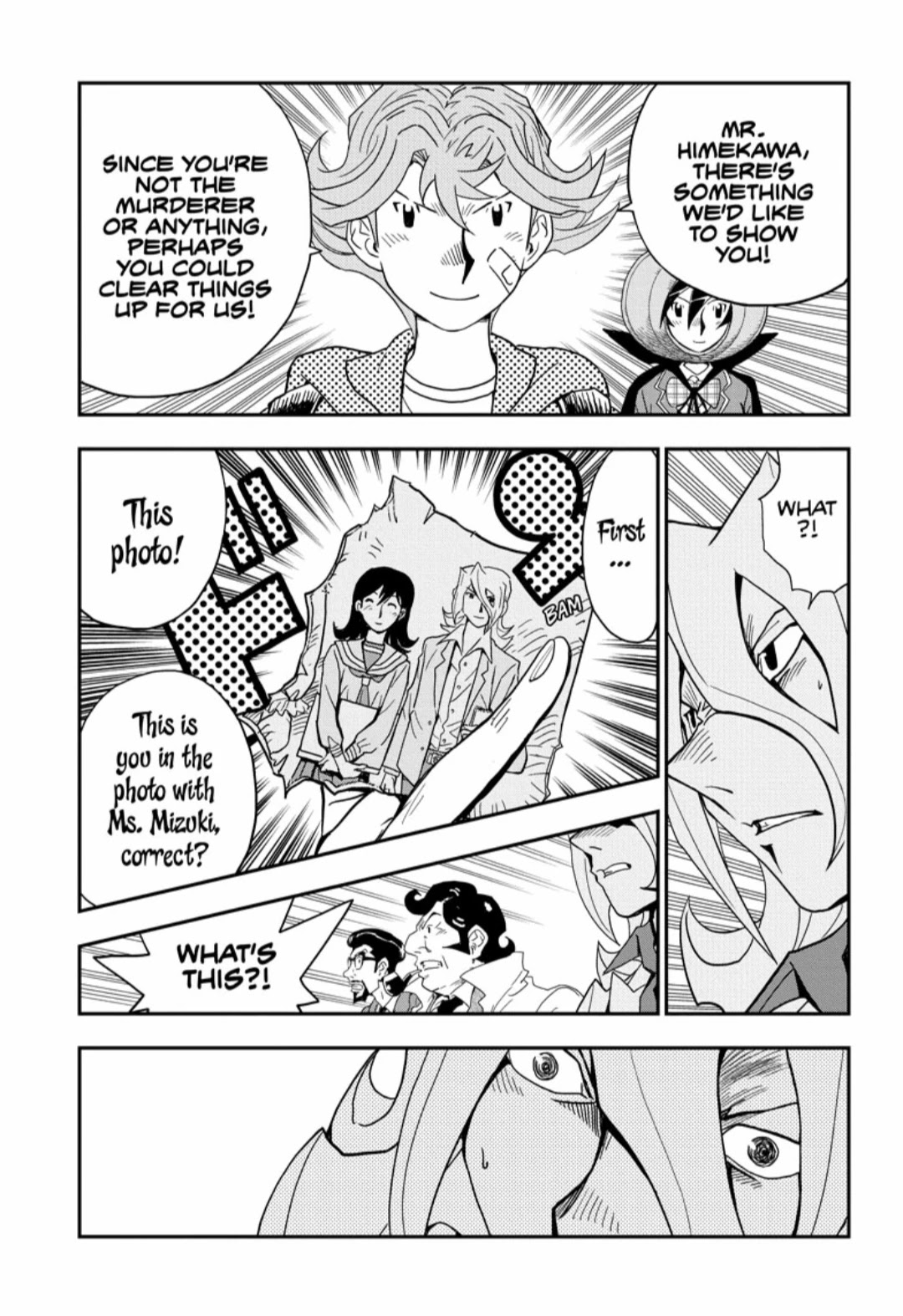 The Comiq Chapter 6 page 11 - Chapter 6