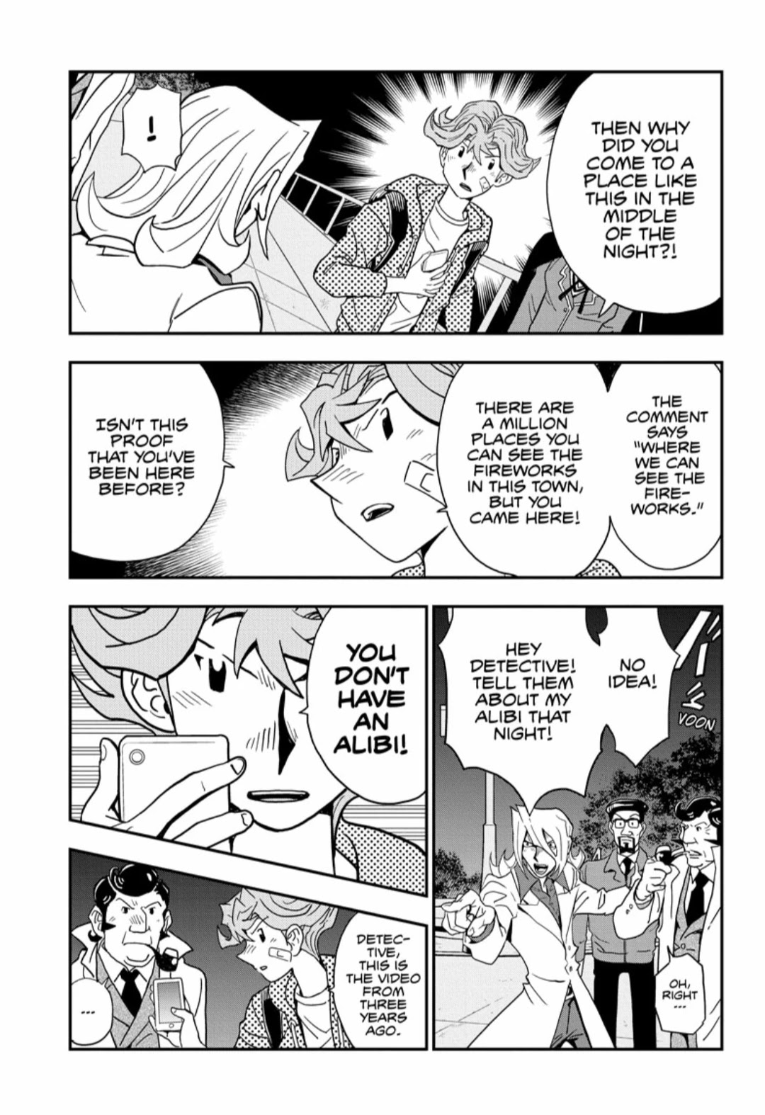 The Comiq Chapter 6 page 13 - Chapter 6