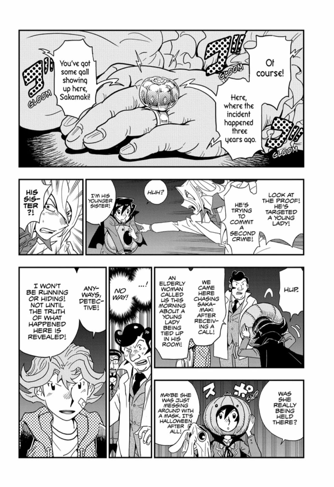The Comiq Chapter 6 page 4 - Chapter 6