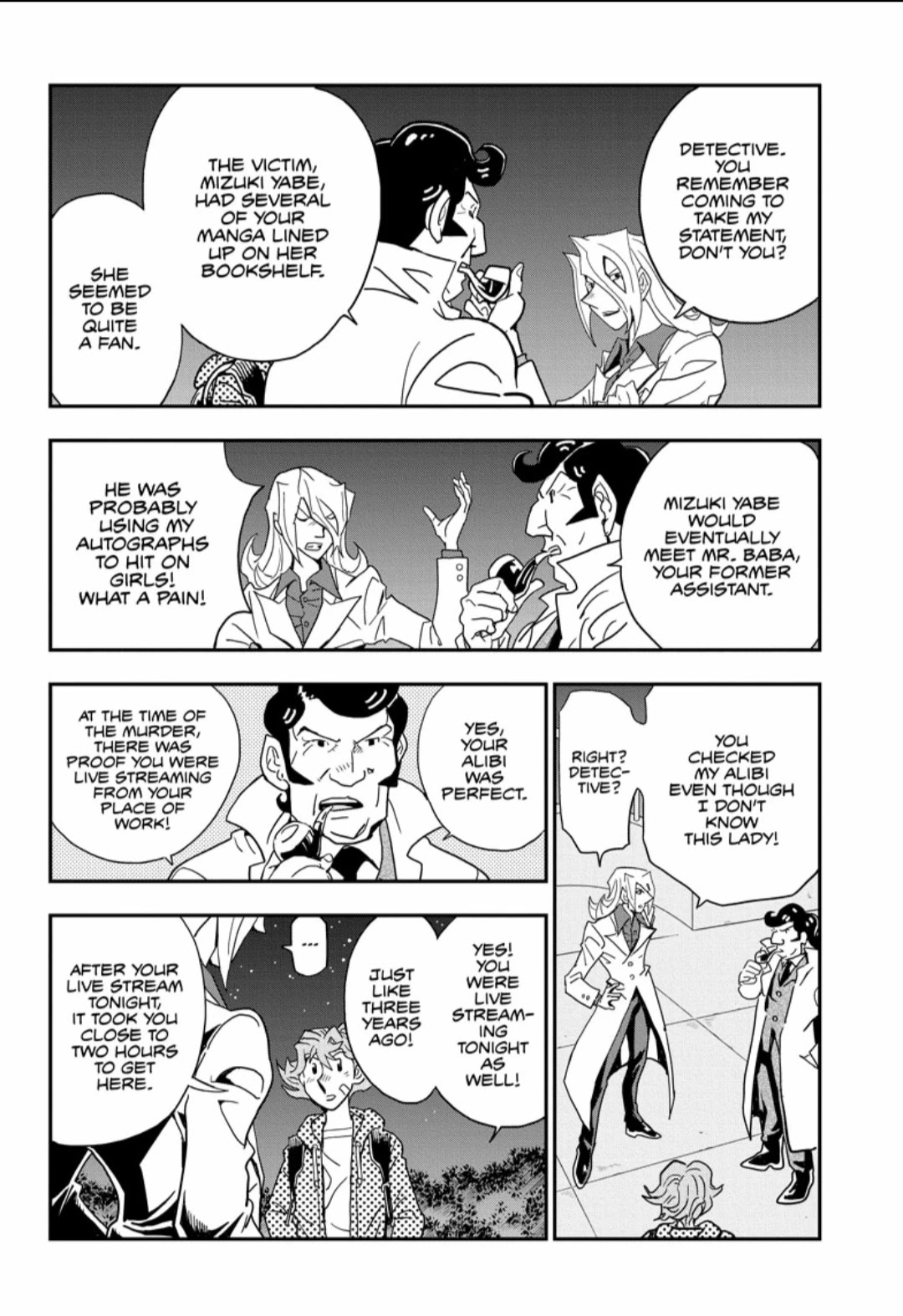 The Comiq Chapter 6 page 8 - Chapter 6