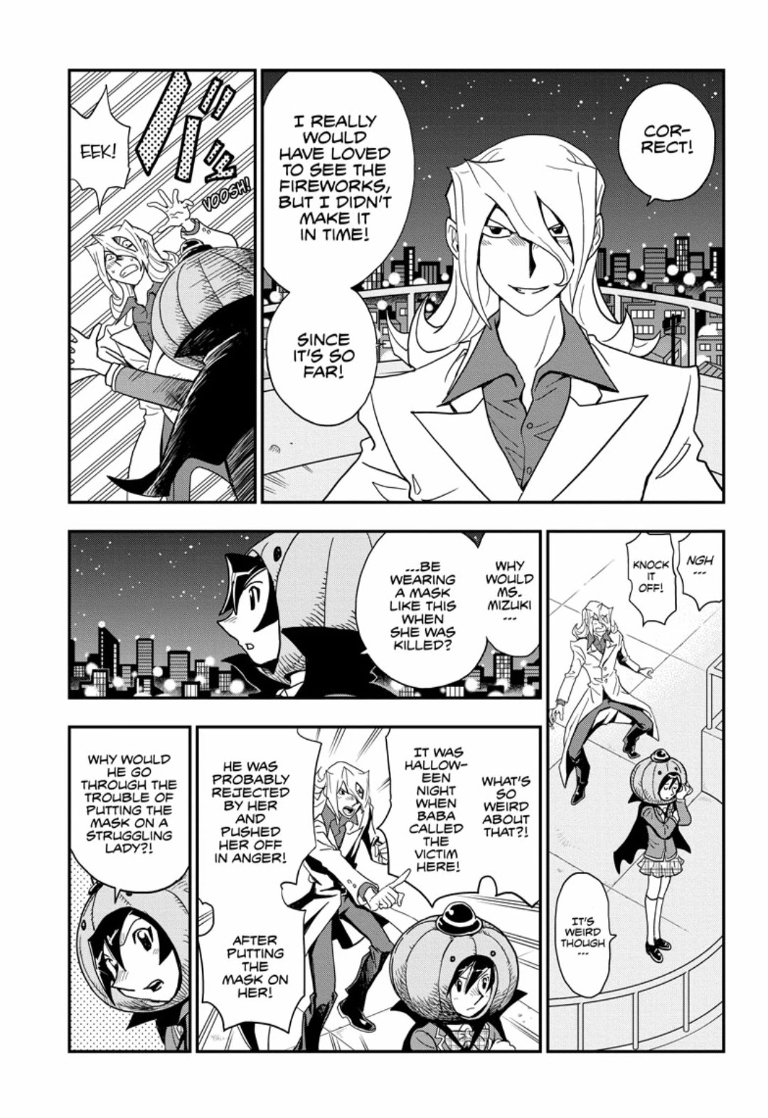 The Comiq Chapter 6 page 9 - Chapter 6