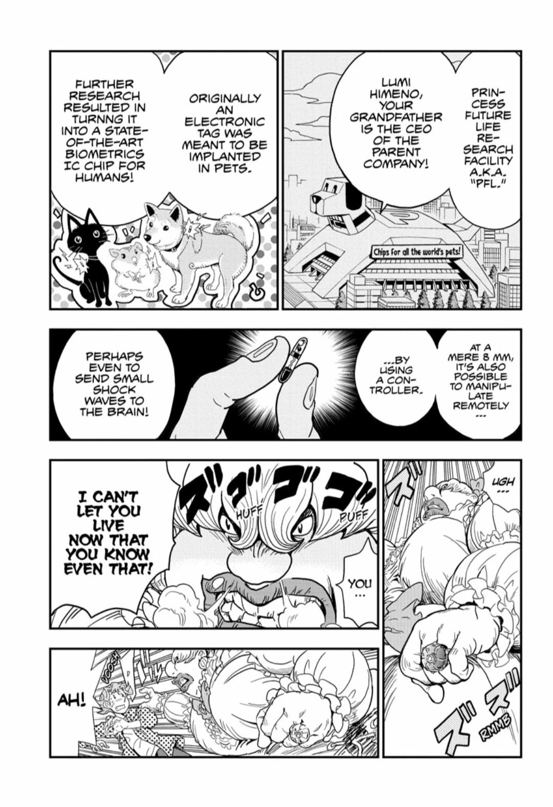 The Comiq Chapter 7 page 19 - Chapter 7 [END]