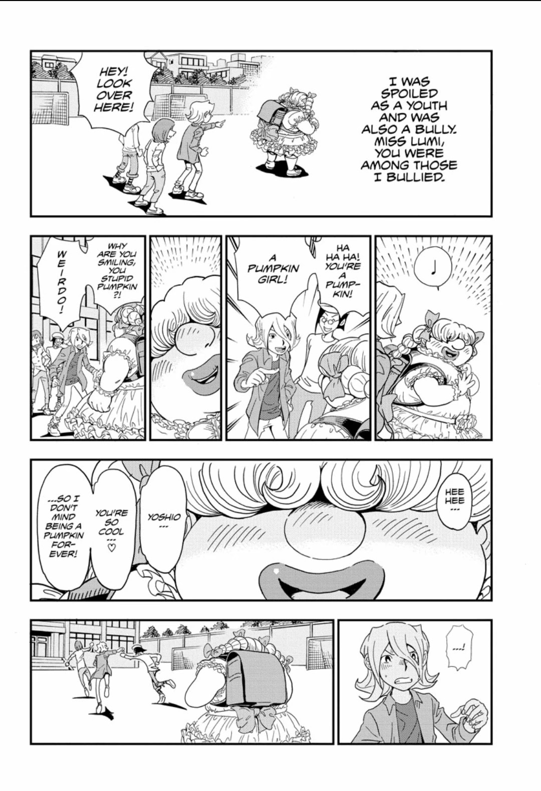 The Comiq Chapter 7 page 22 - Chapter 7 [END]