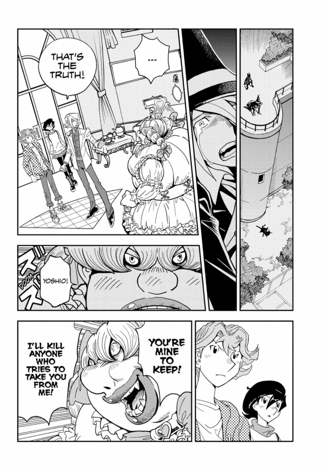 The Comiq Chapter 7 page 30 - Chapter 7 [END]