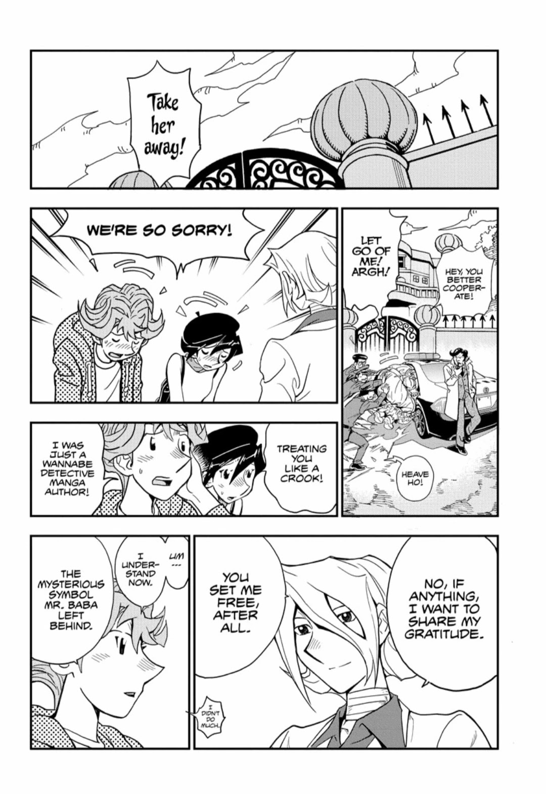 The Comiq Chapter 7 page 32 - Chapter 7 [END]