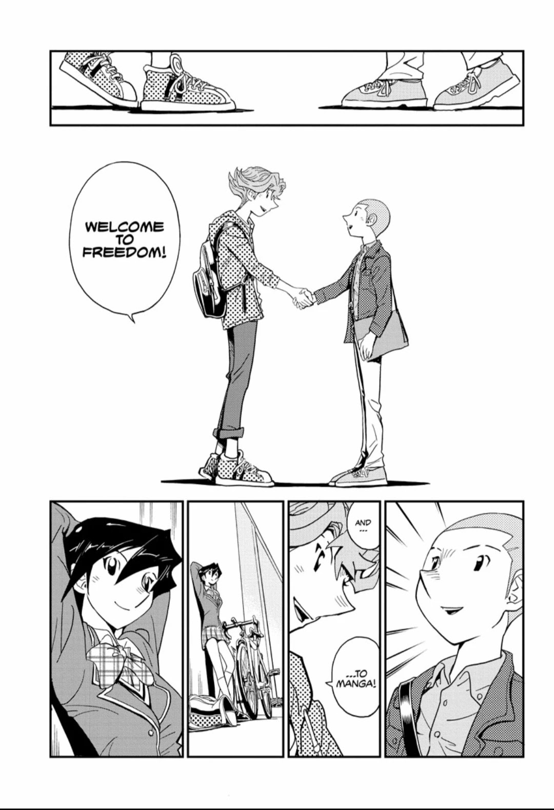 The Comiq Chapter 7 page 35 - Chapter 7 [END]