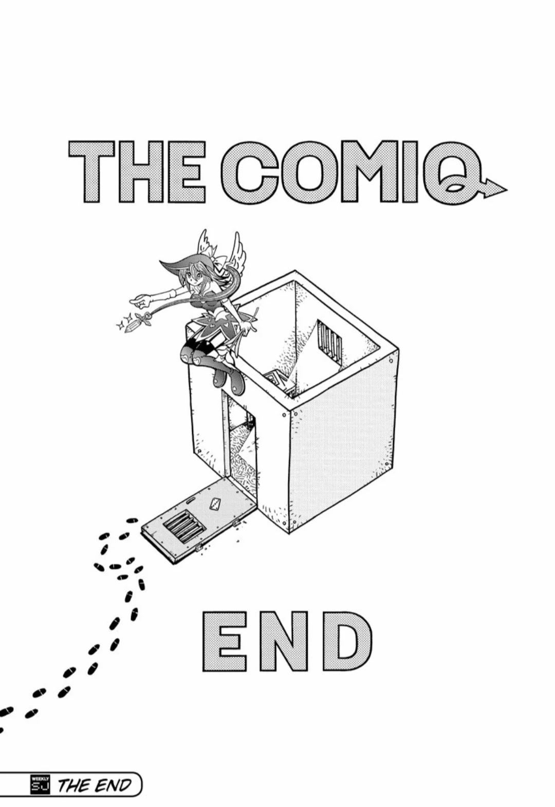 The Comiq Chapter 7 page 37 - Chapter 7 [END]