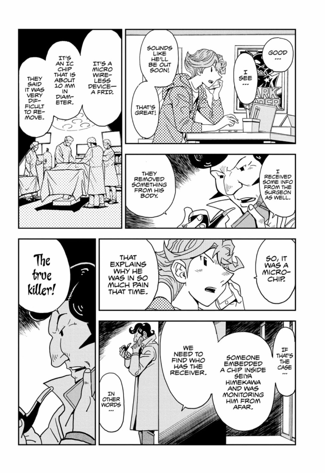 The Comiq Chapter 7 page 4 - Chapter 7 [END]