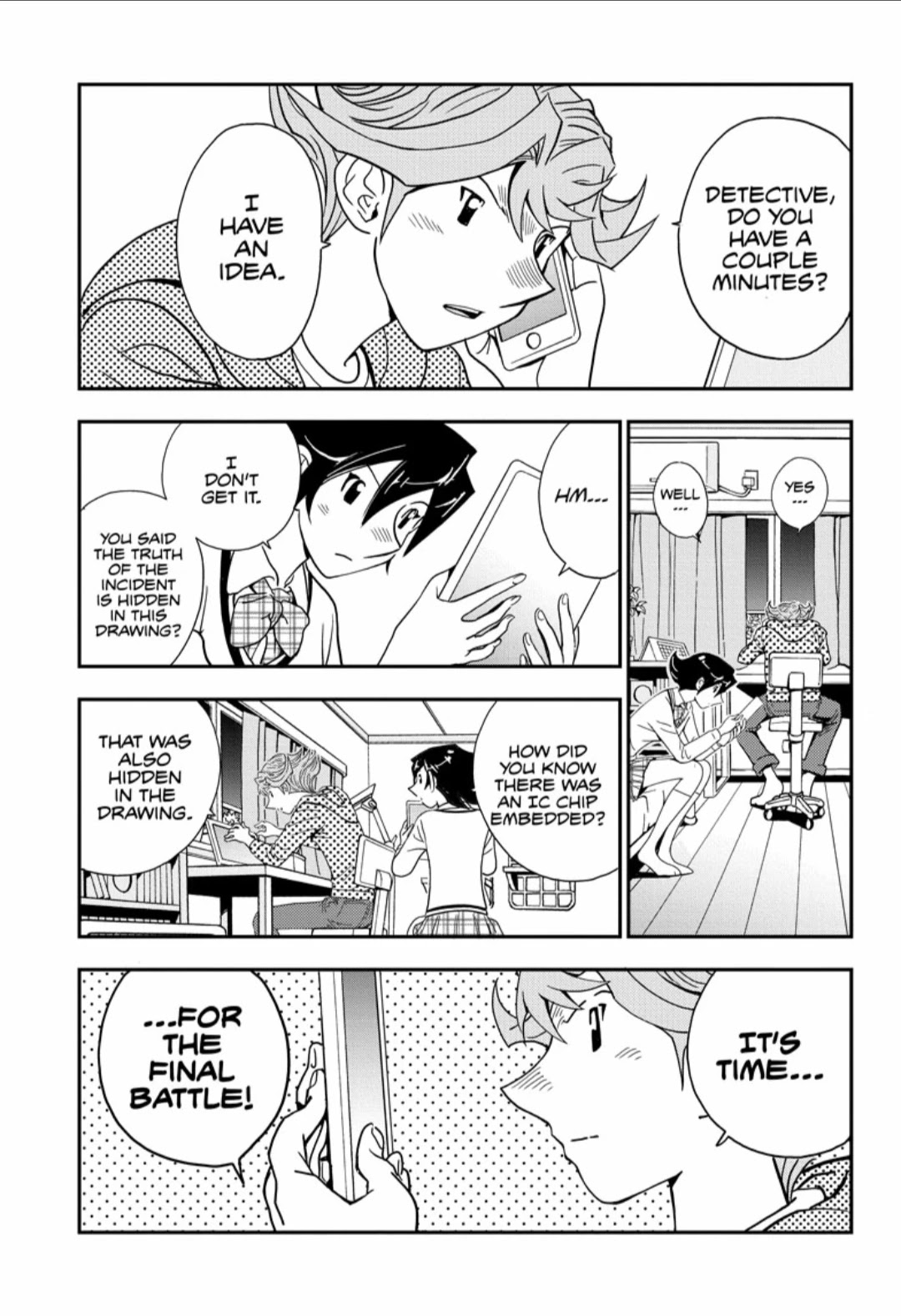 The Comiq Chapter 7 page 5 - Chapter 7 [END]