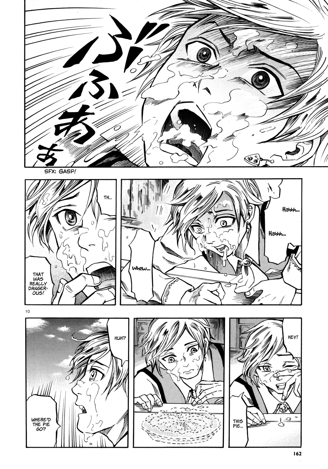 The Competitive Eater Who Leapt Through Time Chapter 0 page 10 - Chapter 0: vol.0: Oneshot