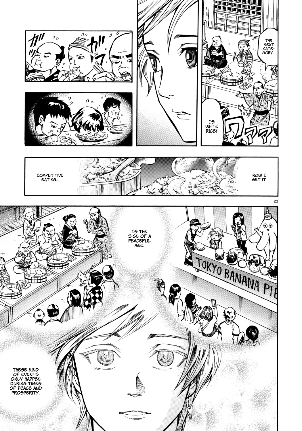 The Competitive Eater Who Leapt Through Time Chapter 0 page 23 - Chapter 0: vol.0: Oneshot