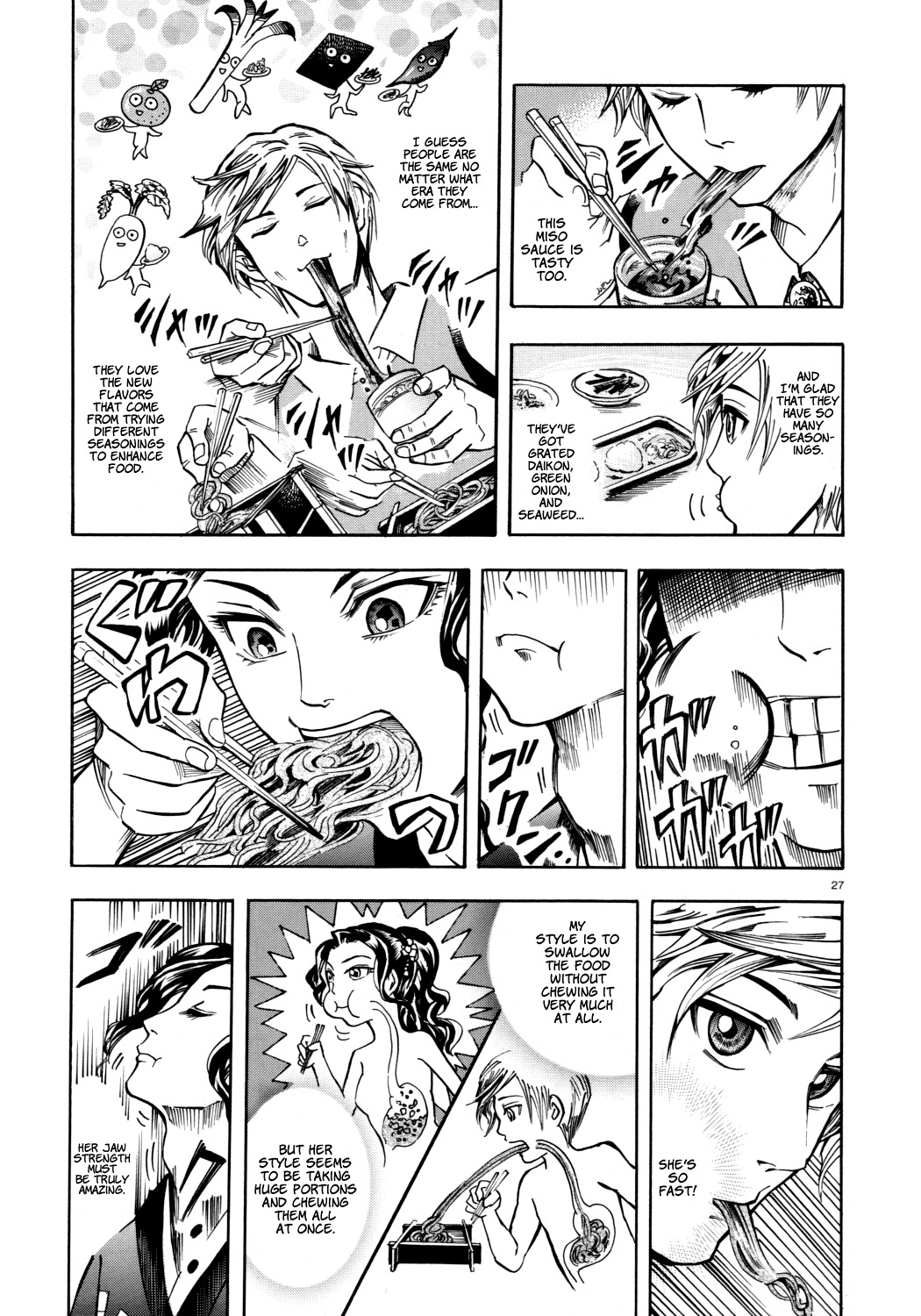 The Competitive Eater Who Leapt Through Time Chapter 0 page 27 - Chapter 0: vol.0: Oneshot
