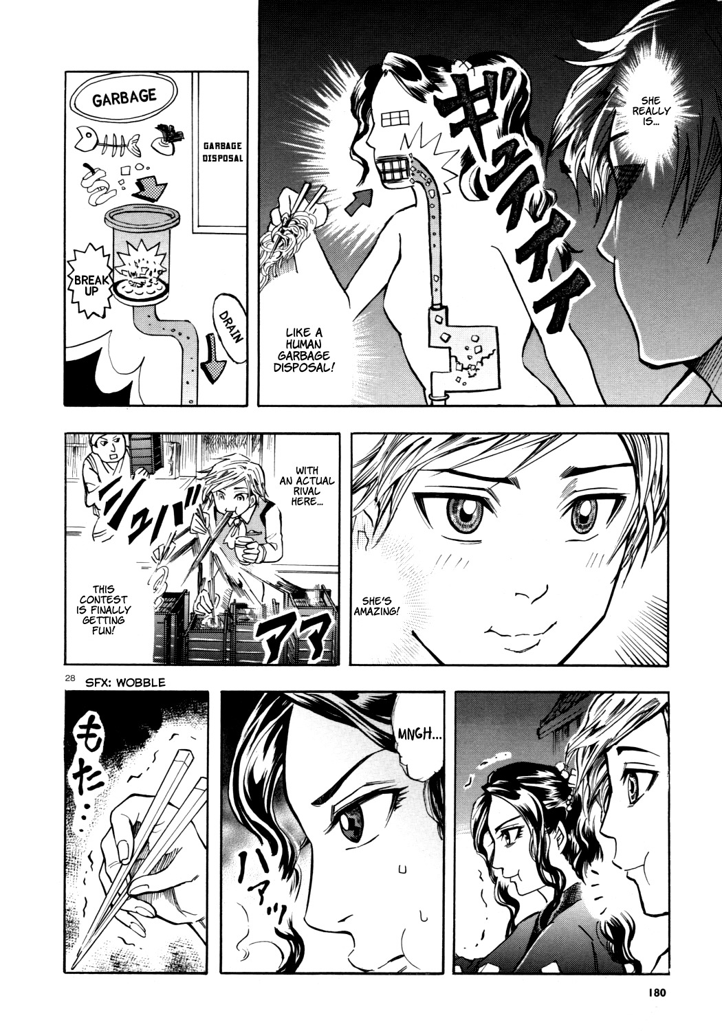 The Competitive Eater Who Leapt Through Time Chapter 0 page 28 - Chapter 0: vol.0: Oneshot