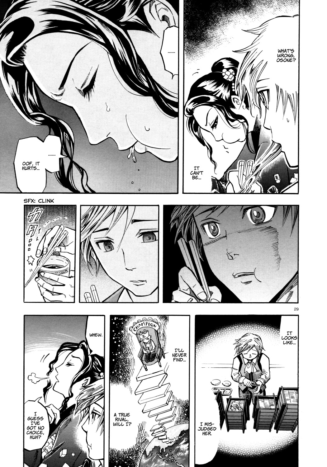 The Competitive Eater Who Leapt Through Time Chapter 0 page 29 - Chapter 0: vol.0: Oneshot