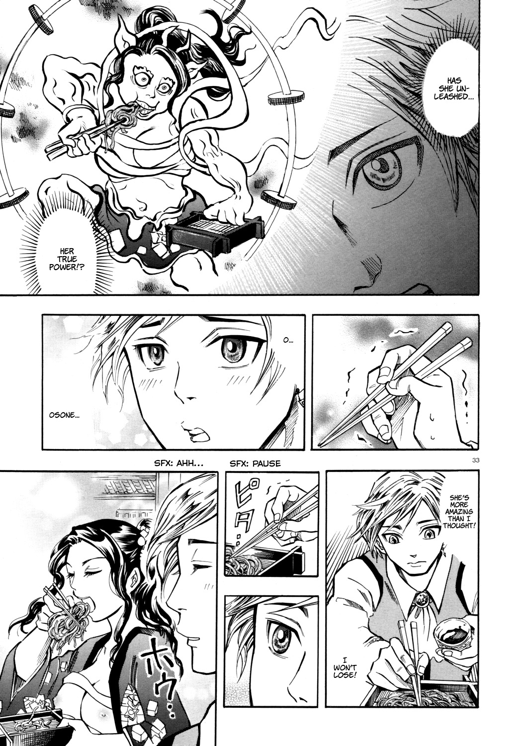 The Competitive Eater Who Leapt Through Time Chapter 0 page 33 - Chapter 0: vol.0: Oneshot