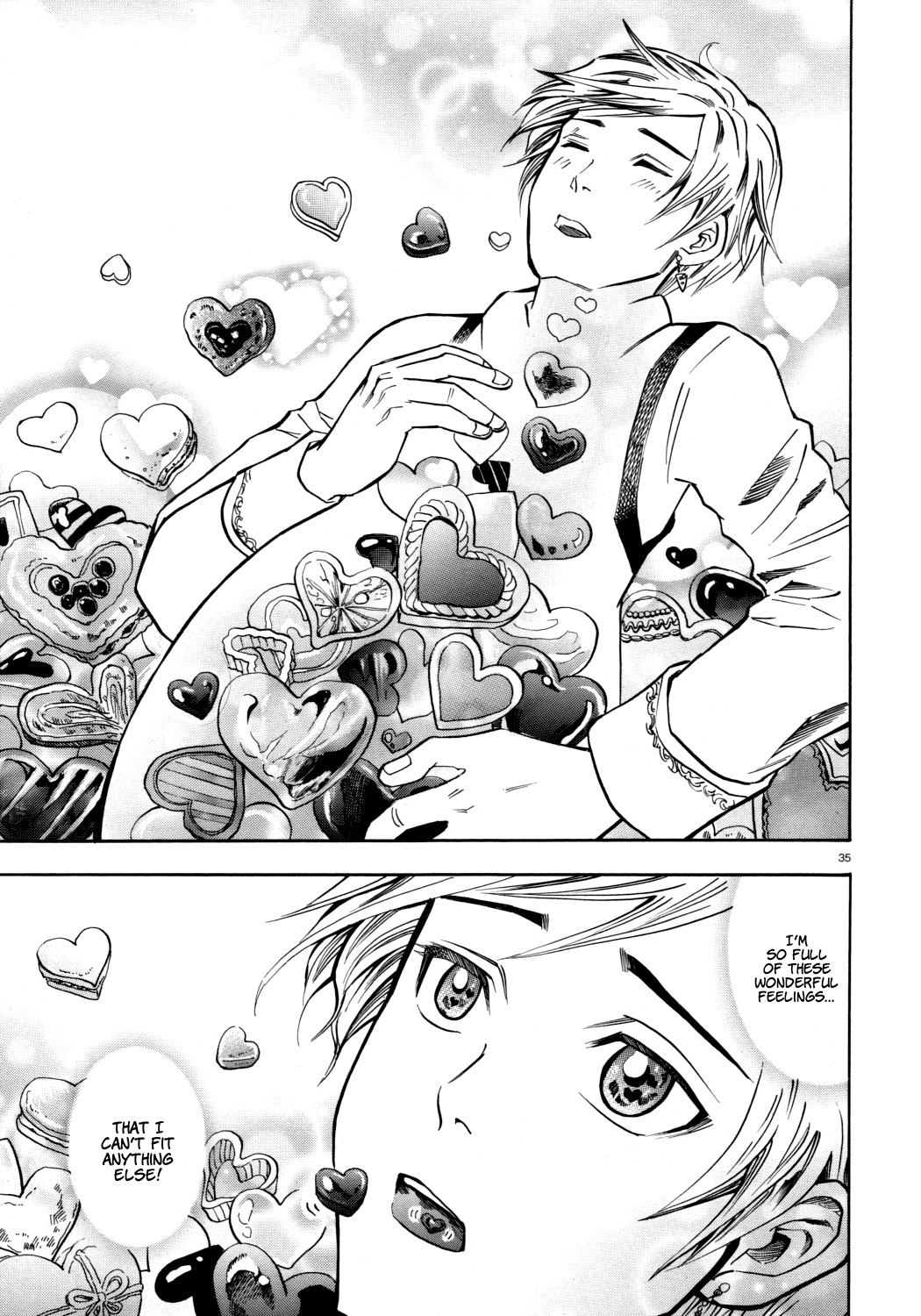 The Competitive Eater Who Leapt Through Time Chapter 0 page 35 - Chapter 0: vol.0: Oneshot