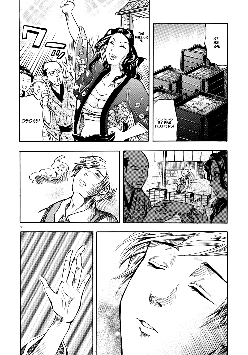 The Competitive Eater Who Leapt Through Time Chapter 0 page 36 - Chapter 0: vol.0: Oneshot
