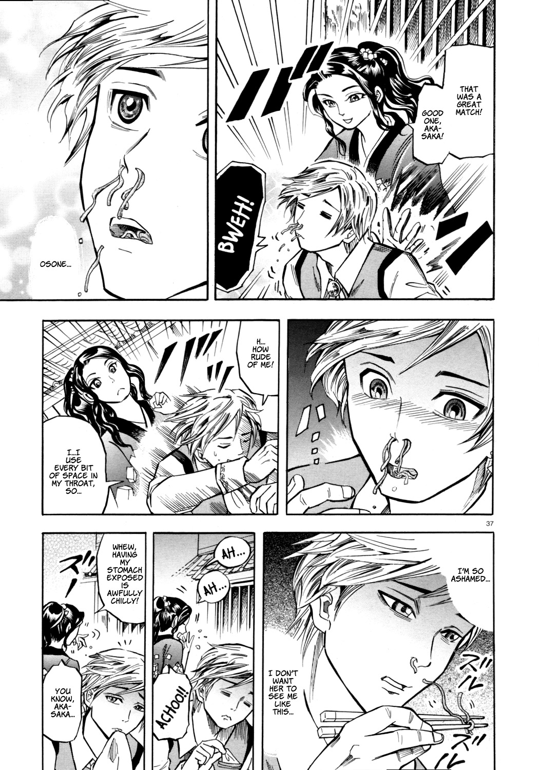 The Competitive Eater Who Leapt Through Time Chapter 0 page 37 - Chapter 0: vol.0: Oneshot