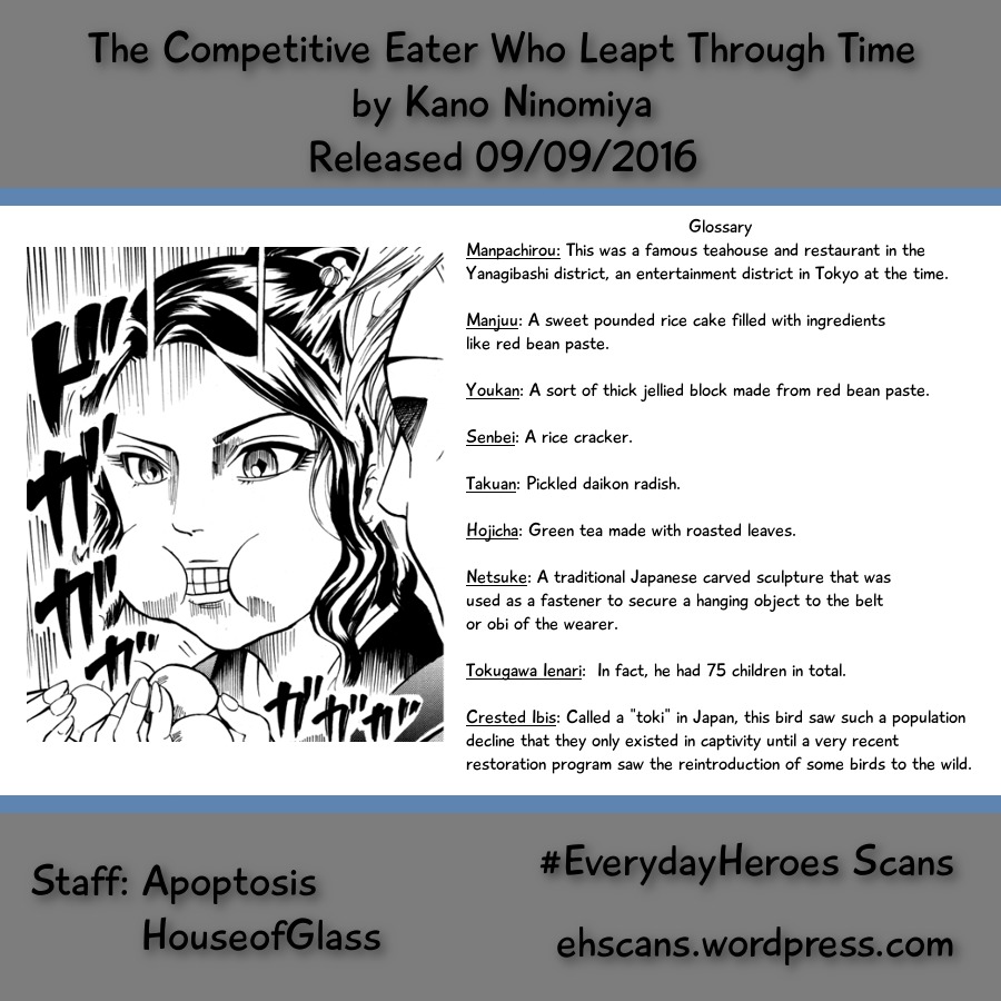 The Competitive Eater Who Leapt Through Time Chapter 0 page 39 - Chapter 0: vol.0: Oneshot