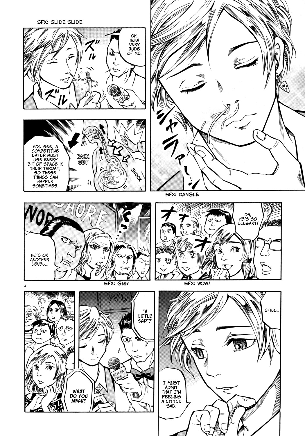 The Competitive Eater Who Leapt Through Time Chapter 0 page 4 - Chapter 0: vol.0: Oneshot