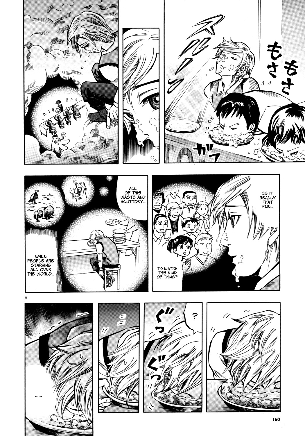 The Competitive Eater Who Leapt Through Time Chapter 0 page 8 - Chapter 0: vol.0: Oneshot