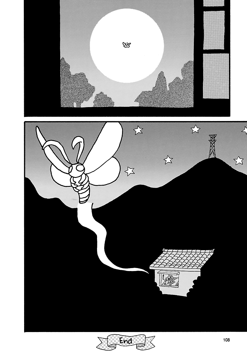 The Complete Works of Nekojiru Chapter 10 page 10 - Chapter 10: The Moth