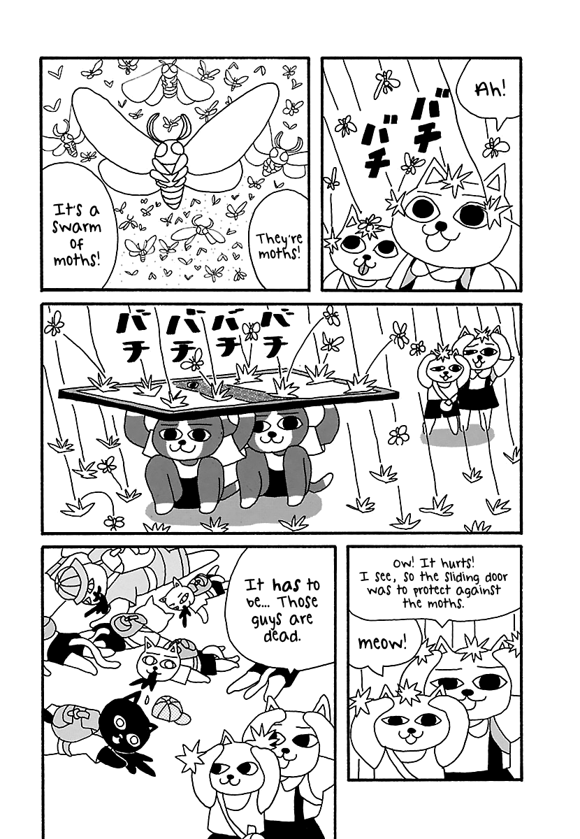 The Complete Works of Nekojiru Chapter 10 page 7 - Chapter 10: The Moth