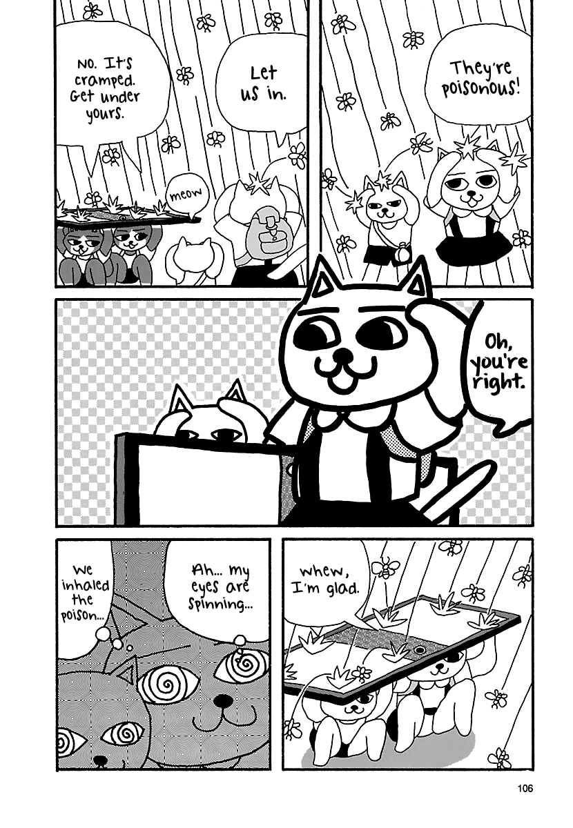 The Complete Works of Nekojiru Chapter 10 page 8 - Chapter 10: The Moth