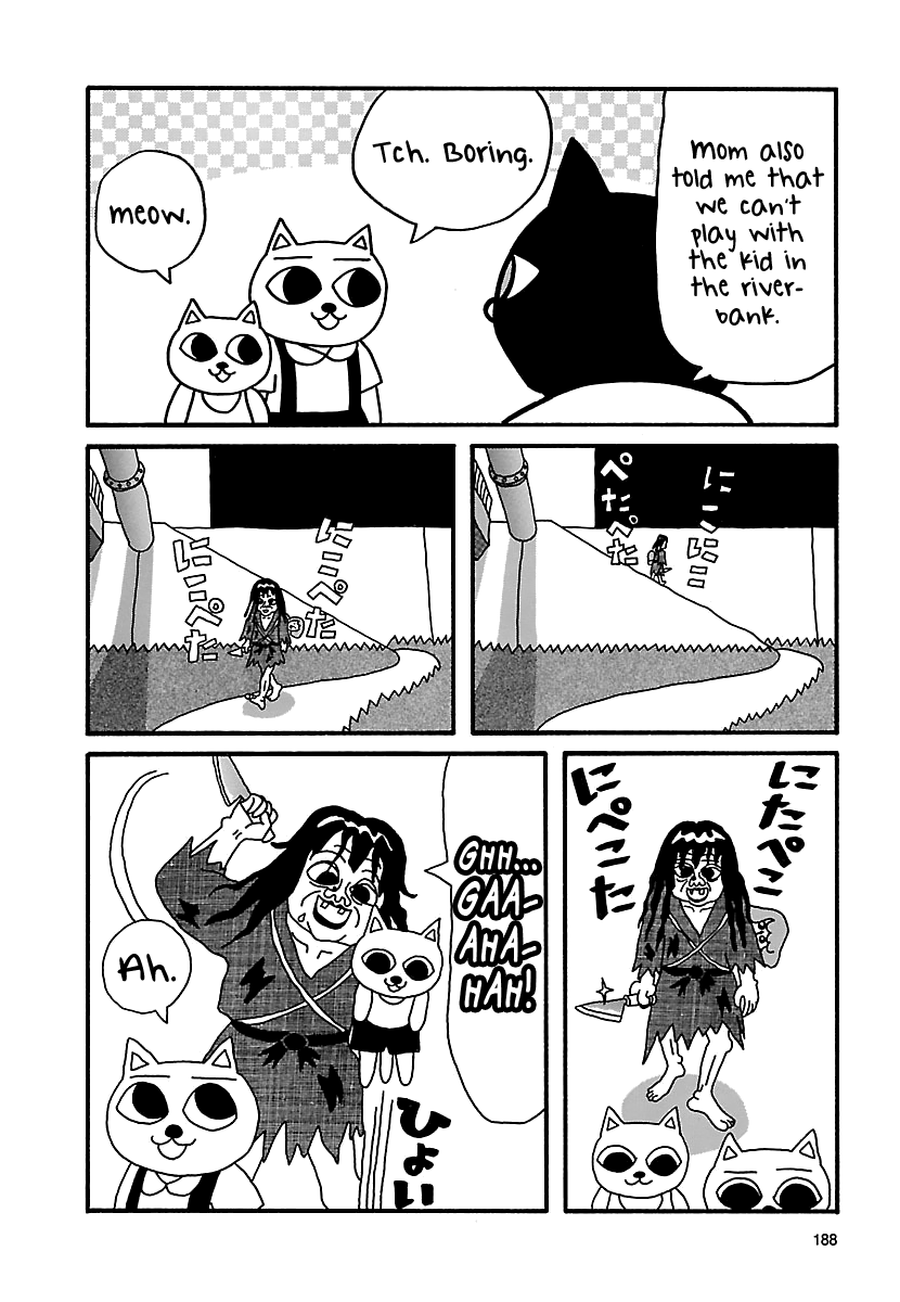 The Complete Works of Nekojiru Chapter 17 page 10 - Chapter 17: The Kid in the Riverbank