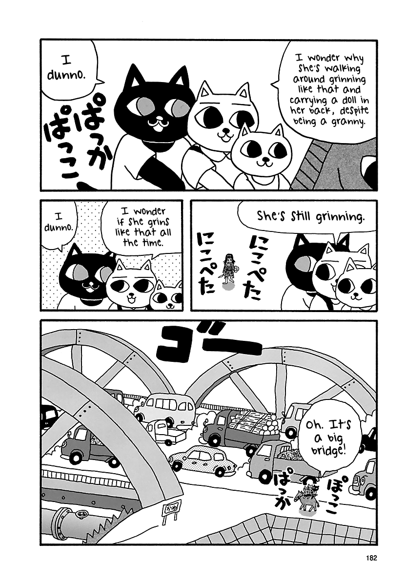The Complete Works of Nekojiru Chapter 17 page 4 - Chapter 17: The Kid in the Riverbank