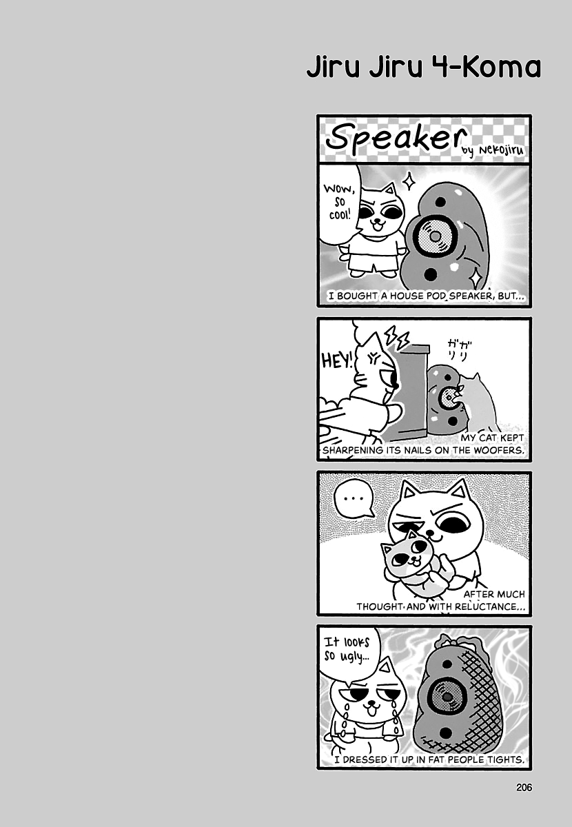 The Complete Works of Nekojiru Chapter 18.2 page 1 - Chapter 18.2: Jiru Jiru 4-Koma - Speaker