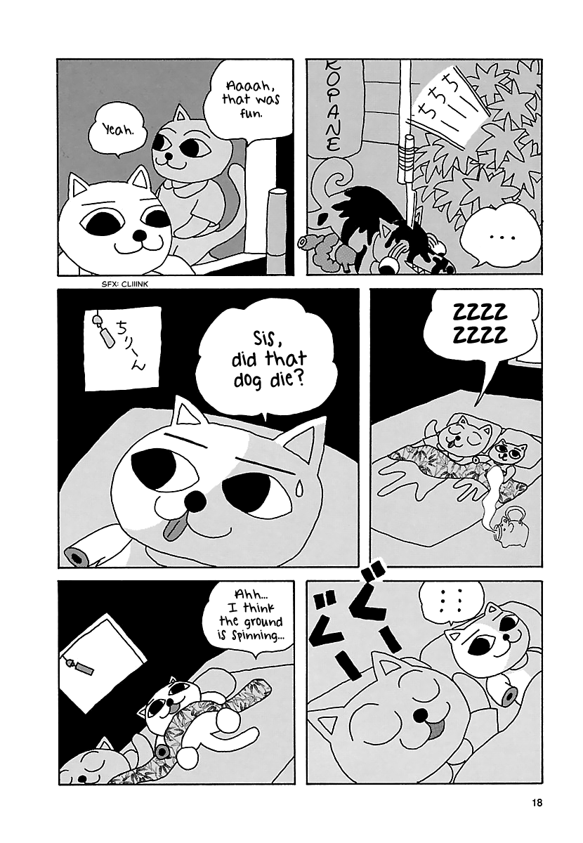 The Complete Works of Nekojiru Chapter 2 page 6 - Chapter 2: The Beetle