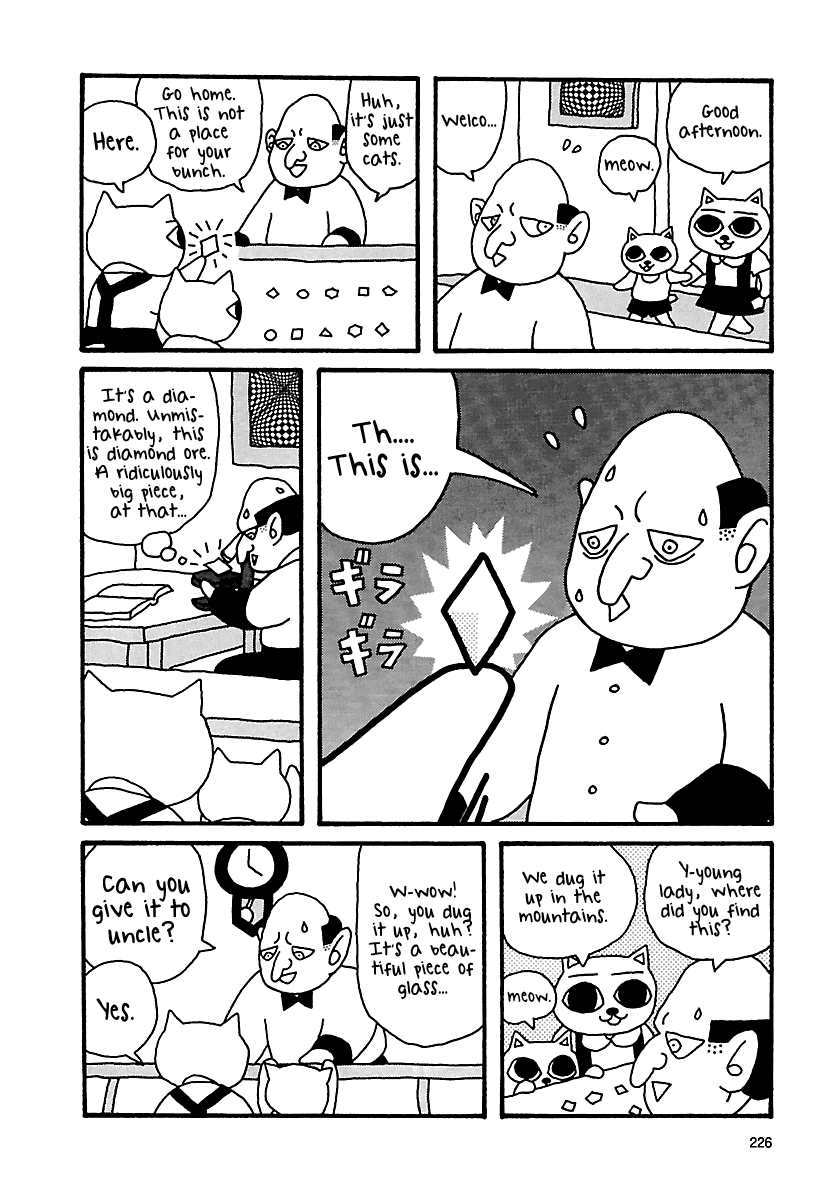 The Complete Works of Nekojiru Chapter 20 page 10 - Chapter 20: The Mountain God 2