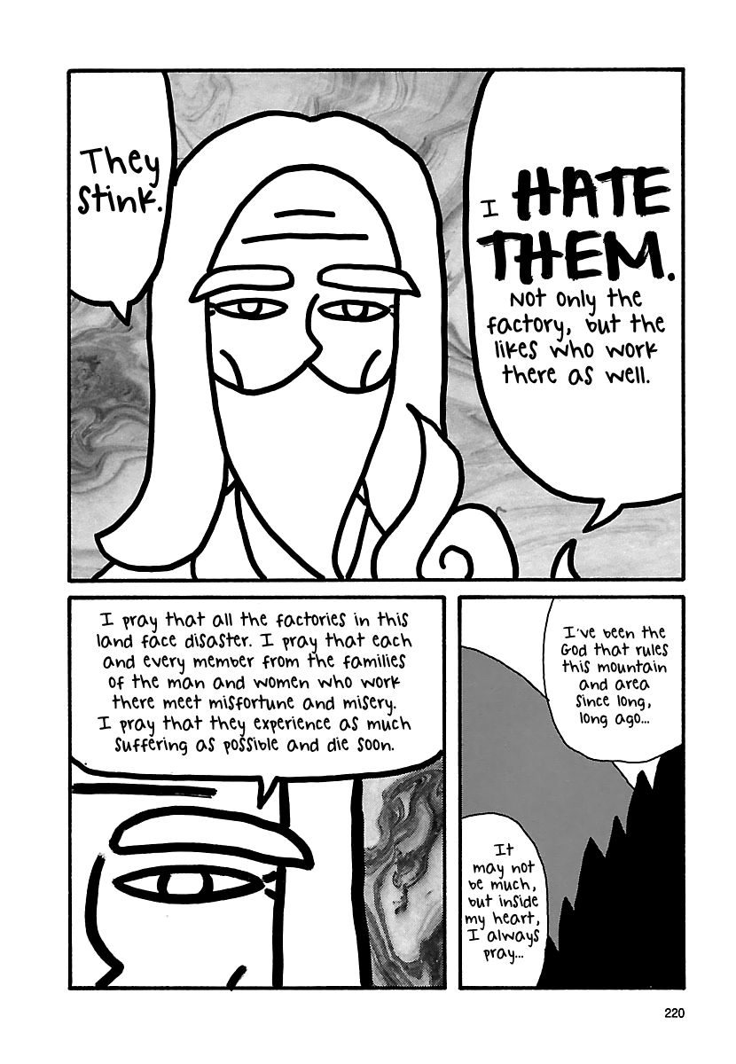 The Complete Works of Nekojiru Chapter 20 page 4 - Chapter 20: The Mountain God 2