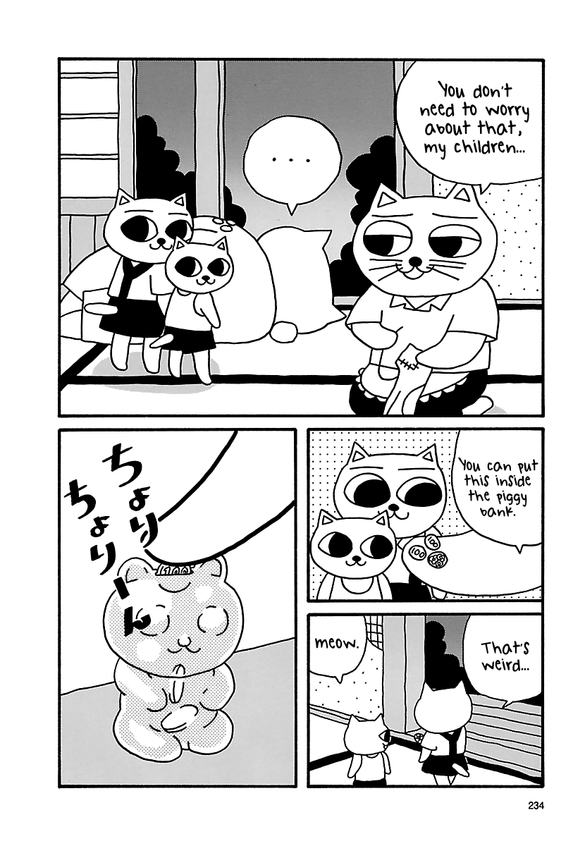 The Complete Works of Nekojiru Chapter 21 page 2 - Chapter 21: The Mountain God 3