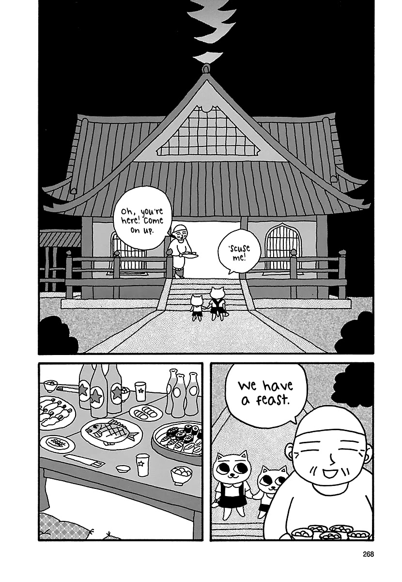 The Complete Works of Nekojiru Chapter 23 page 10 - Chapter 23: The Mountain Temple